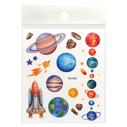 Glitzer Tattoo Set